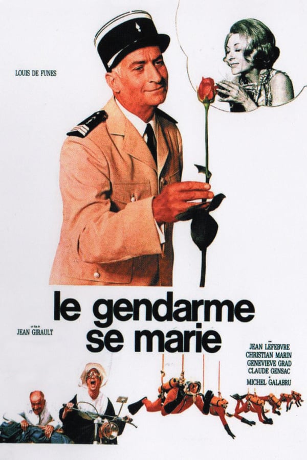 Cover of the movie The Gendarme Gets Married