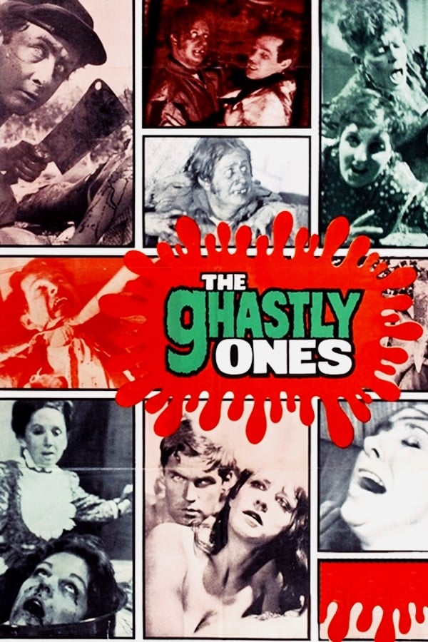 Cover of the movie The Ghastly Ones