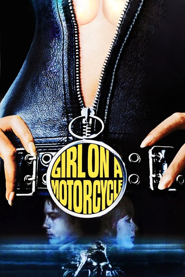 Cover of the movie The Girl on a Motorcycle