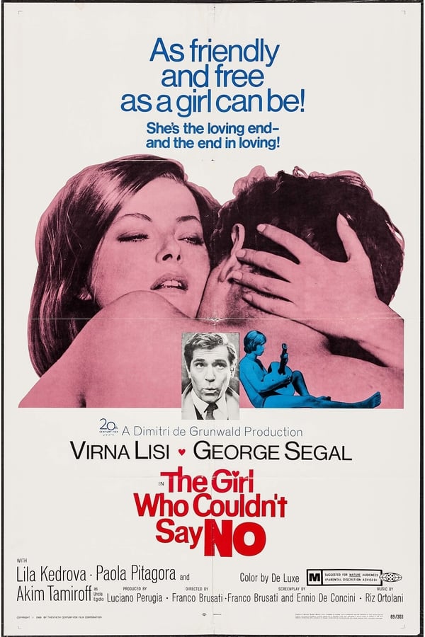 Cover of the movie The Girl Who Couldn't Say No