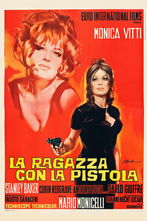 Cover of the movie The Girl with a Pistol