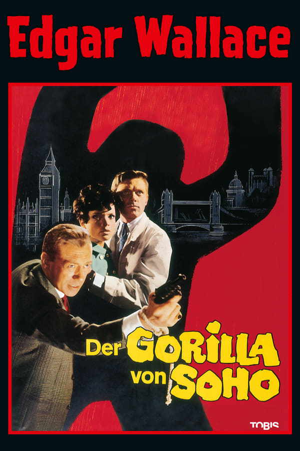 Cover of the movie The Gorilla Gang