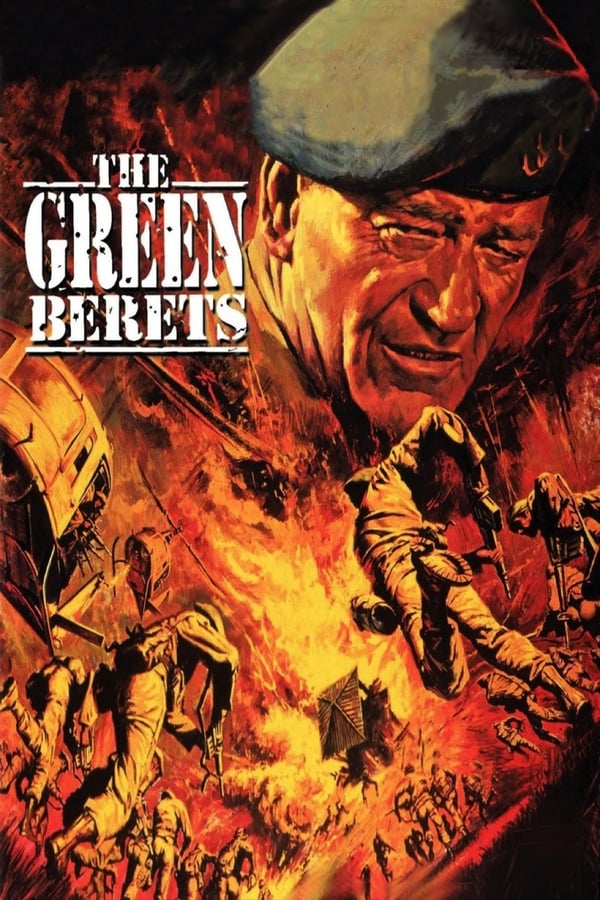Cover of the movie The Green Berets