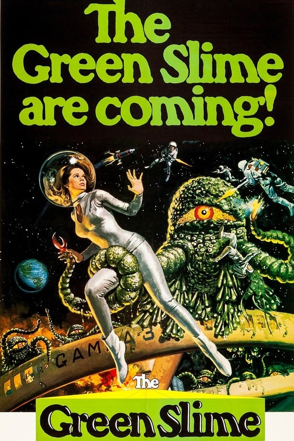 Cover of the movie The Green Slime
