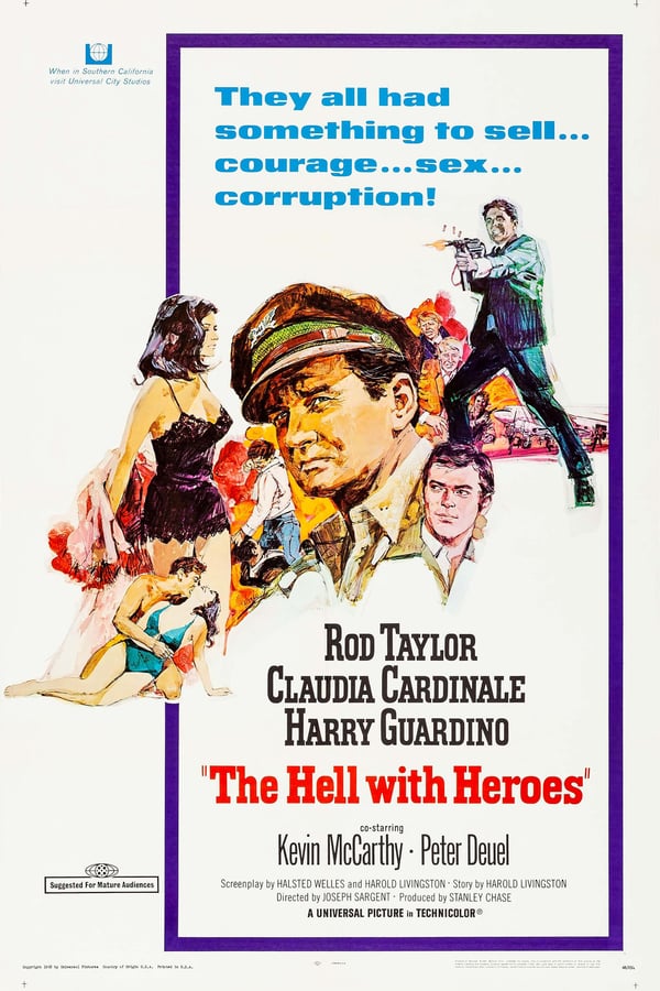 Cover of the movie The Hell with Heroes
