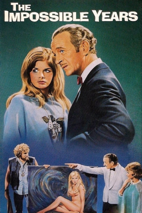 Cover of the movie The Impossible Years