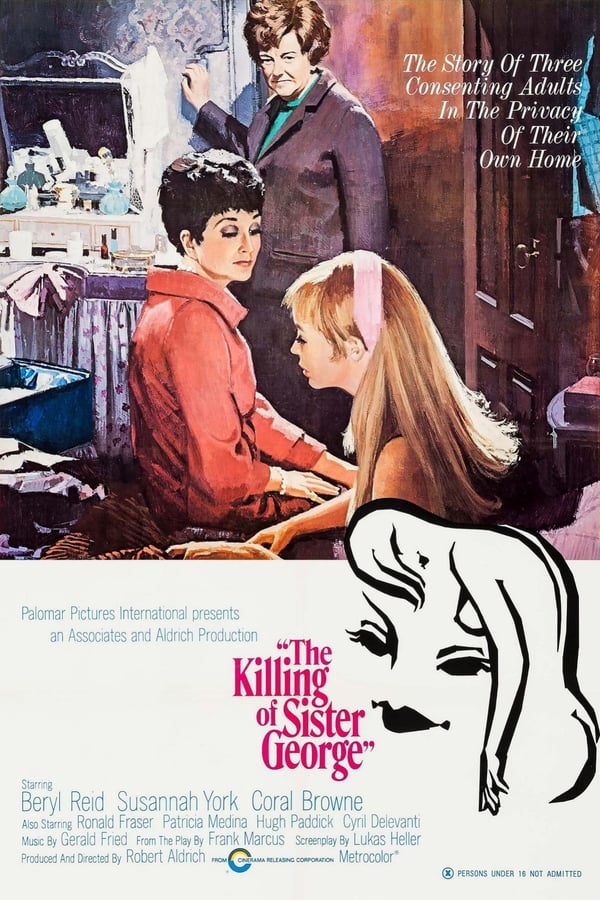 Cover of the movie The Killing of Sister George