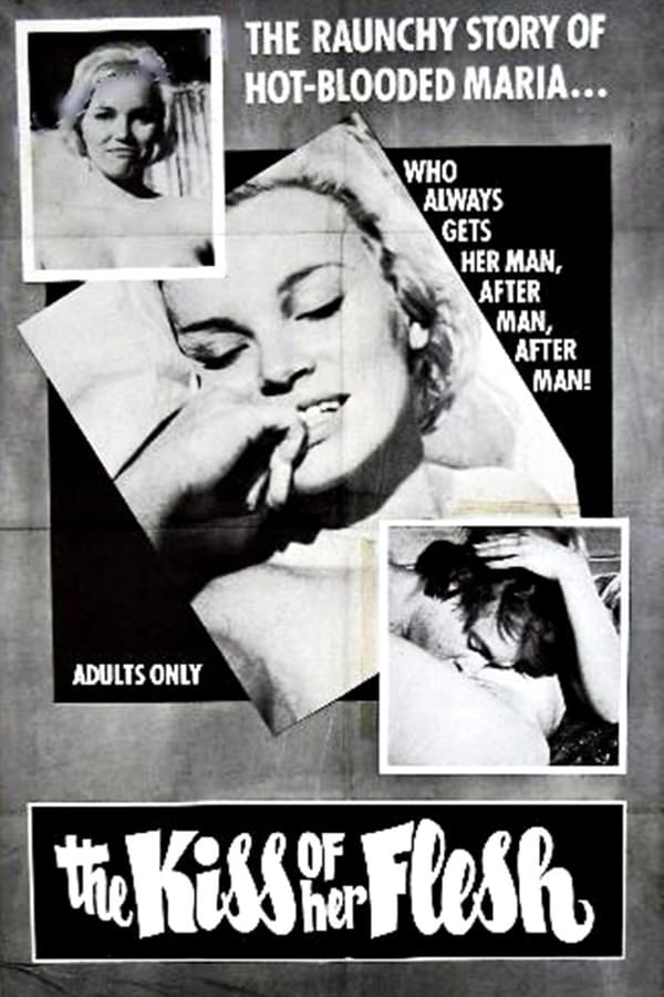 Cover of the movie The Kiss of Her Flesh