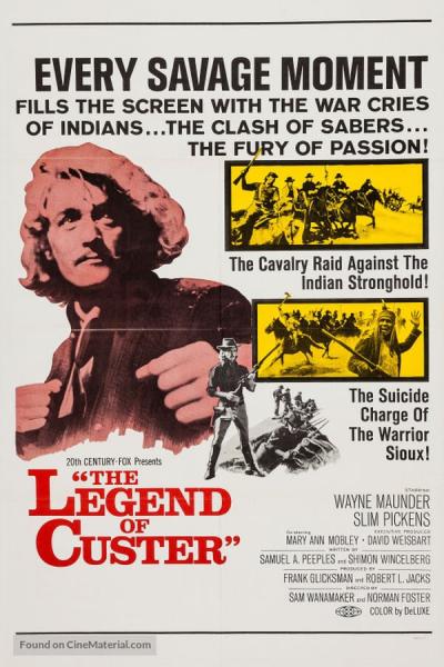 Cover of The Legend of Custer