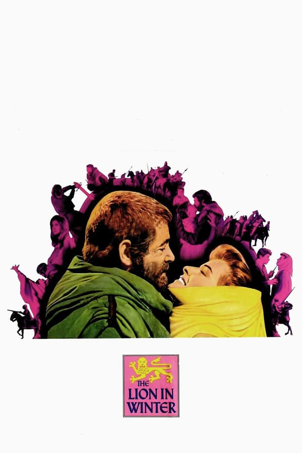 Cover of the movie The Lion in Winter