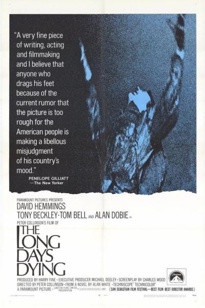 Cover of The Long Day's Dying