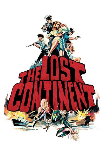 Cover of the movie The Lost Continent