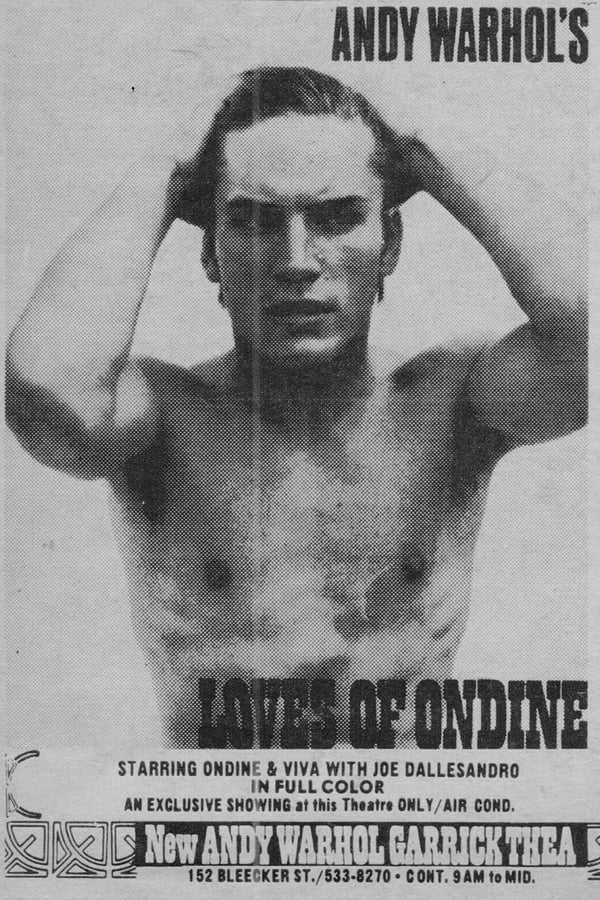 Cover of the movie The Loves of Ondine