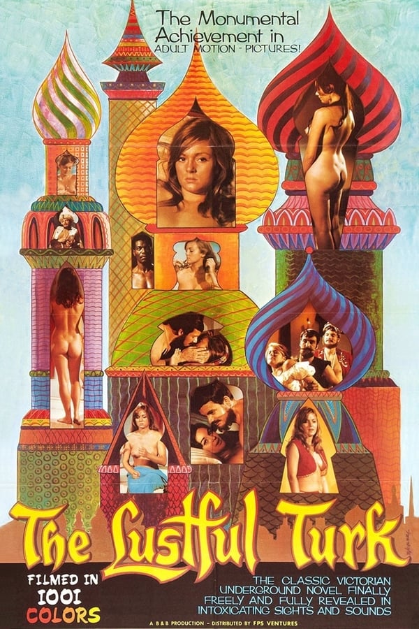 Cover of the movie The Lustful Turk