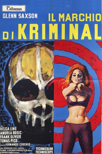 Cover of the movie The Mark of Kriminal