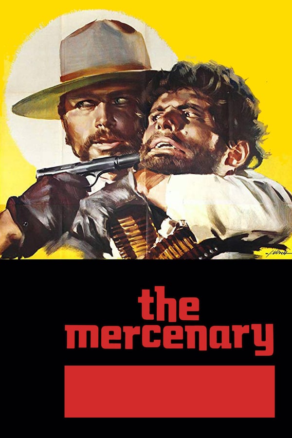 Cover of the movie The Mercenary