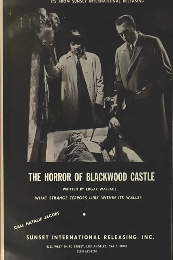 Cover of the movie The Monster of Blackwood Castle