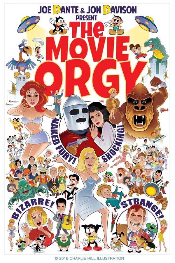 Cover of the movie The Movie Orgy