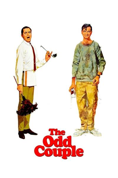 Cover of The Odd Couple