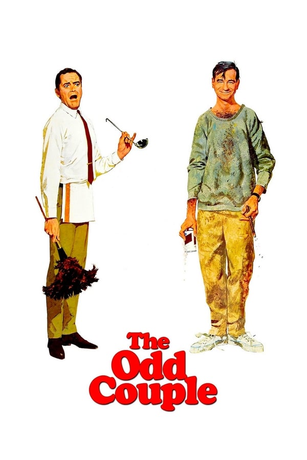 Cover of the movie The Odd Couple