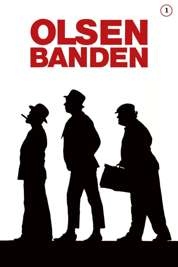 Cover of the movie The Olsen Gang