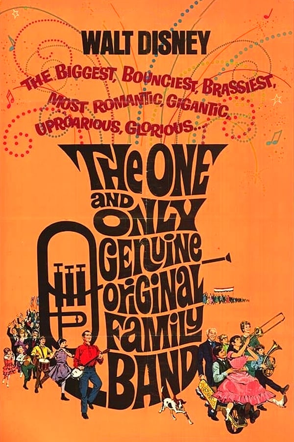 Cover of the movie The One and Only, Genuine, Original Family Band