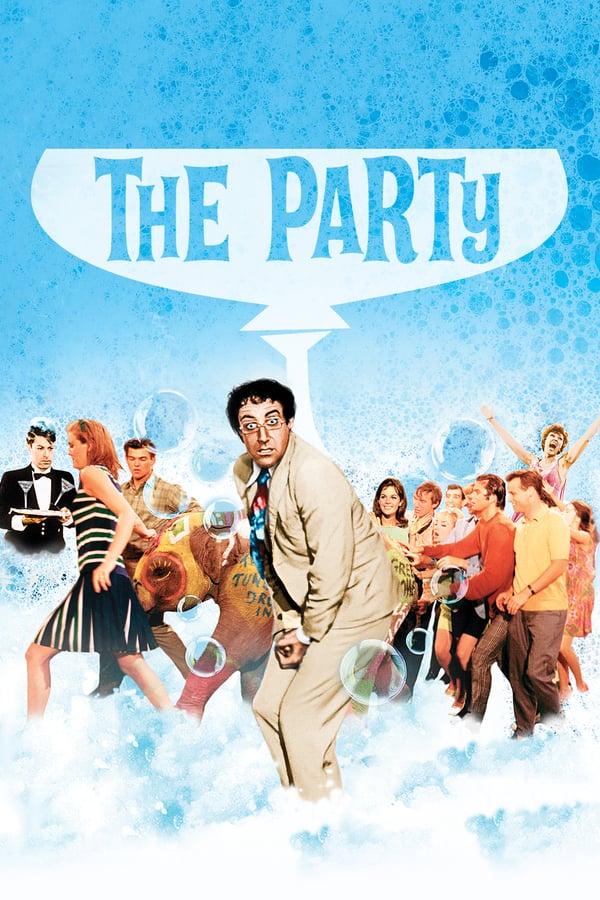Cover of the movie The Party