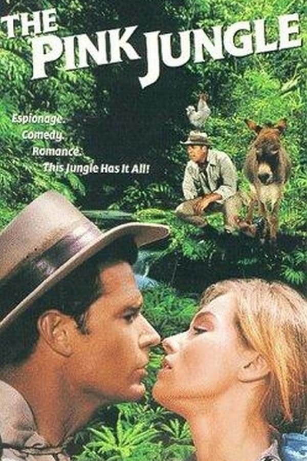 Cover of the movie The Pink Jungle