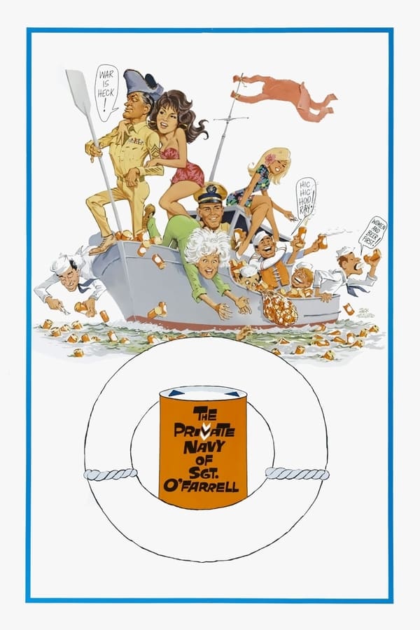 Cover of the movie The Private Navy of Sgt. O'Farrell