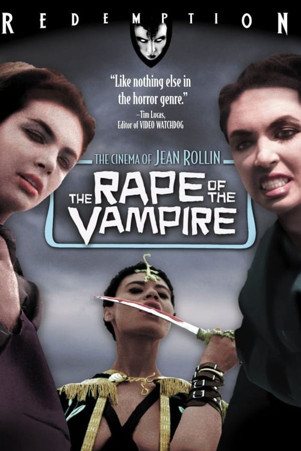 Cover of the movie The Rape of the Vampire
