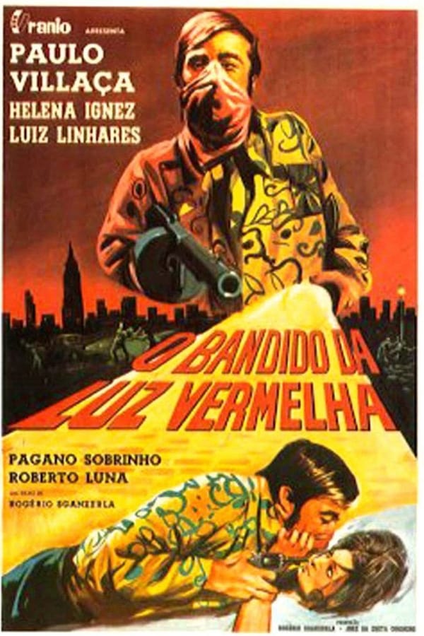 Cover of the movie The Red Light Bandit