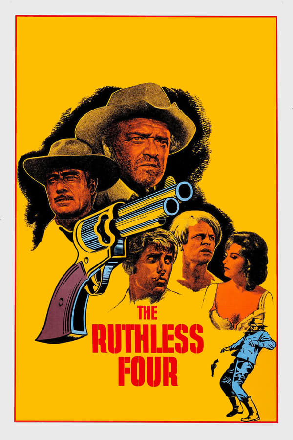 Cover of the movie The Ruthless Four