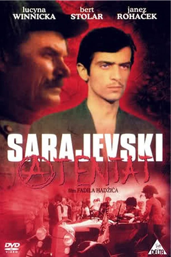 Cover of the movie The Sarajevo Assassination