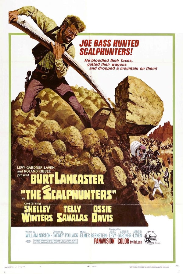Cover of the movie The Scalphunters