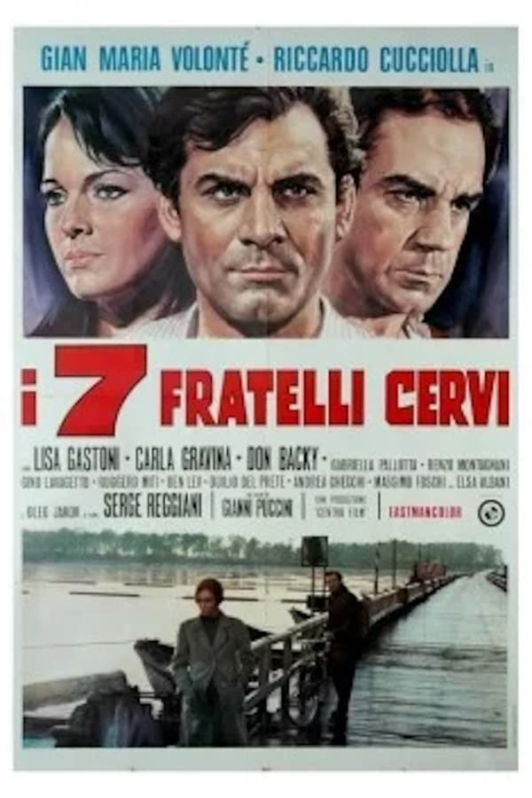 Cover of the movie The Seven Cervi Brothers