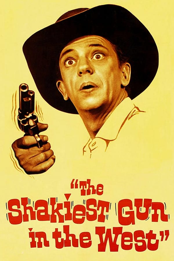 Cover of the movie The Shakiest Gun in the West