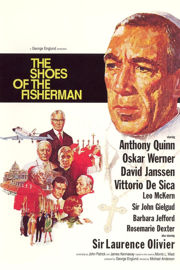 Cover of the movie The Shoes of the Fisherman