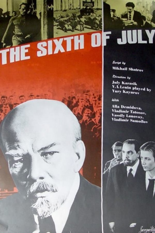 Cover of the movie The Sixth of July