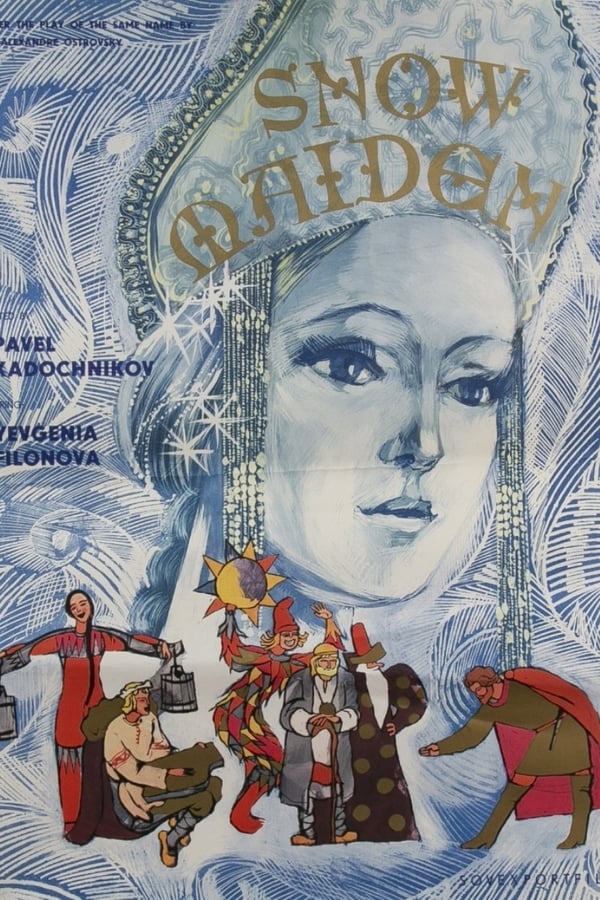 Cover of the movie The Snow Maiden