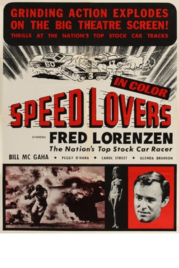 Cover of the movie The Speed Lovers