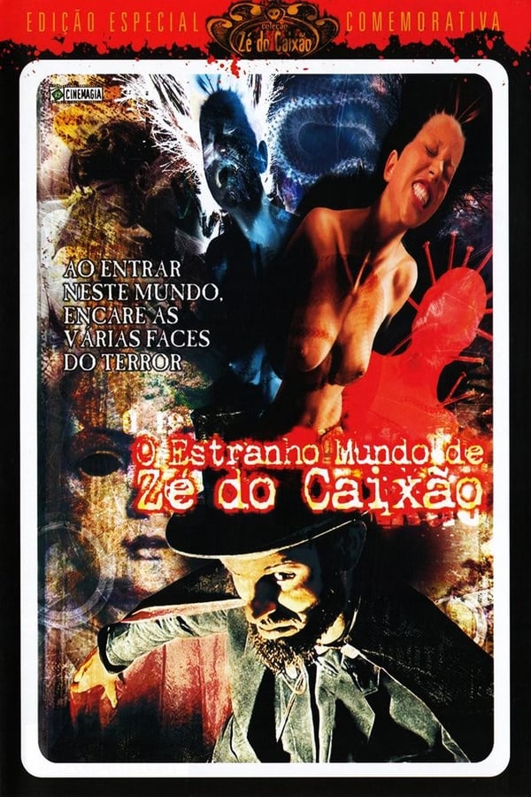 Cover of the movie The Strange World of Coffin Joe