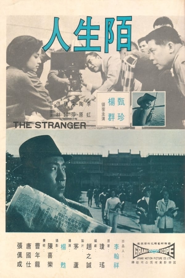 Cover of the movie The Stranger
