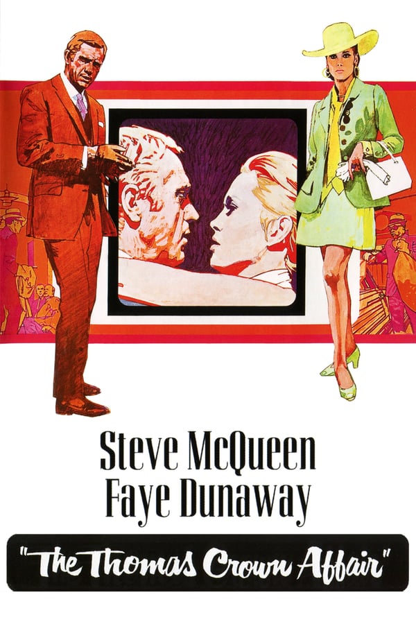 Cover of the movie The Thomas Crown Affair