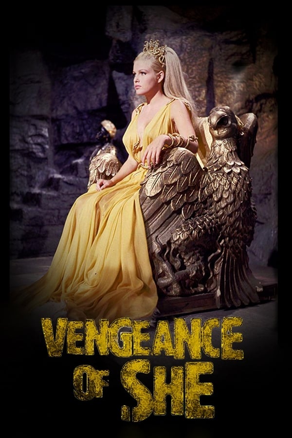 Cover of the movie The Vengeance of She