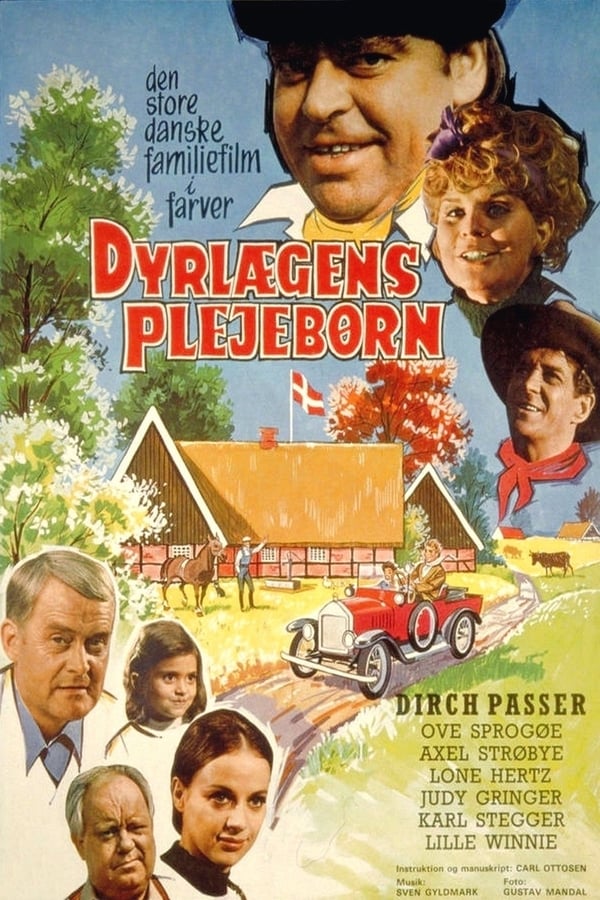 Cover of the movie The Veterinarian's Adopted Children