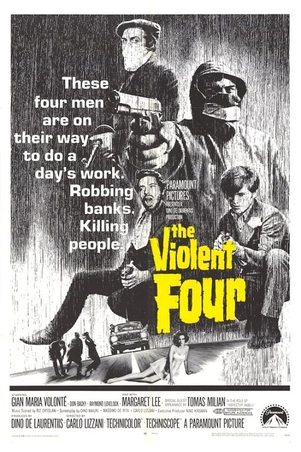 Cover of the movie The Violent Four