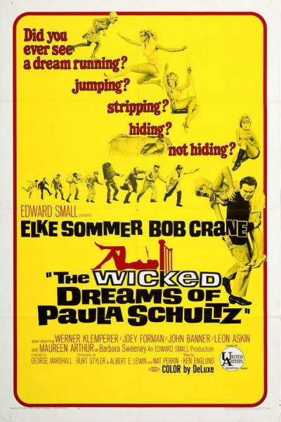 Cover of the movie The Wicked Dreams of Paula Schultz