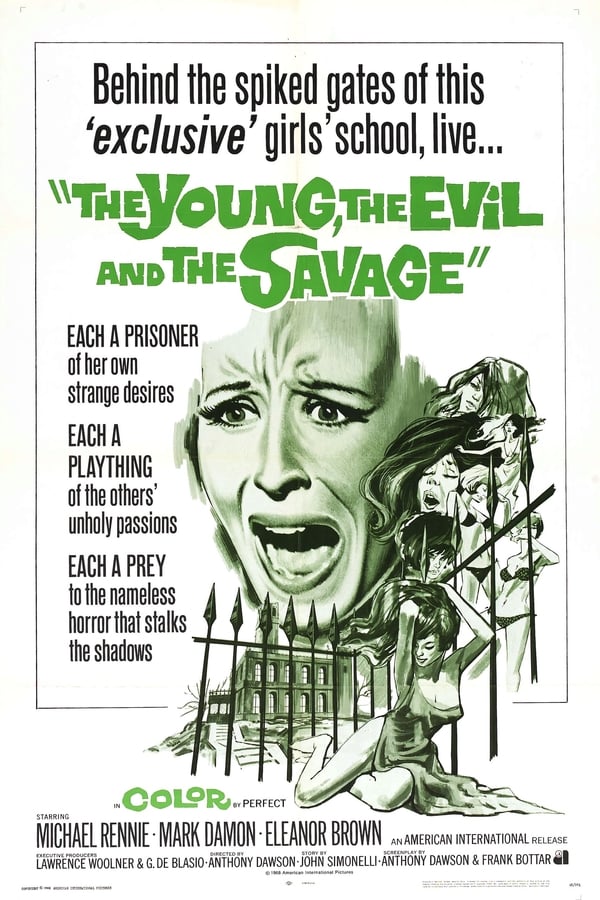 Cover of the movie The Young, the Evil and the Savage