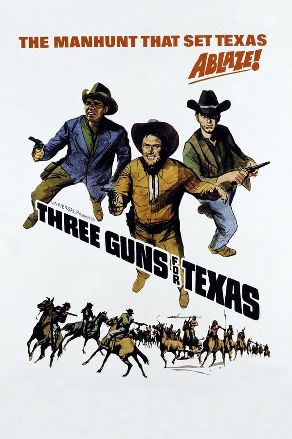 Cover of the movie Three Guns for Texas