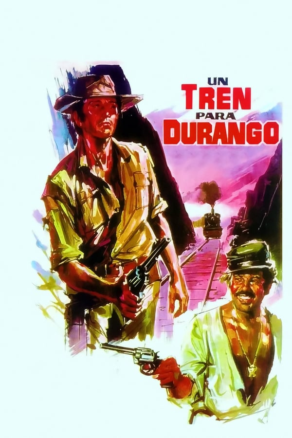 Cover of the movie Train for Durango